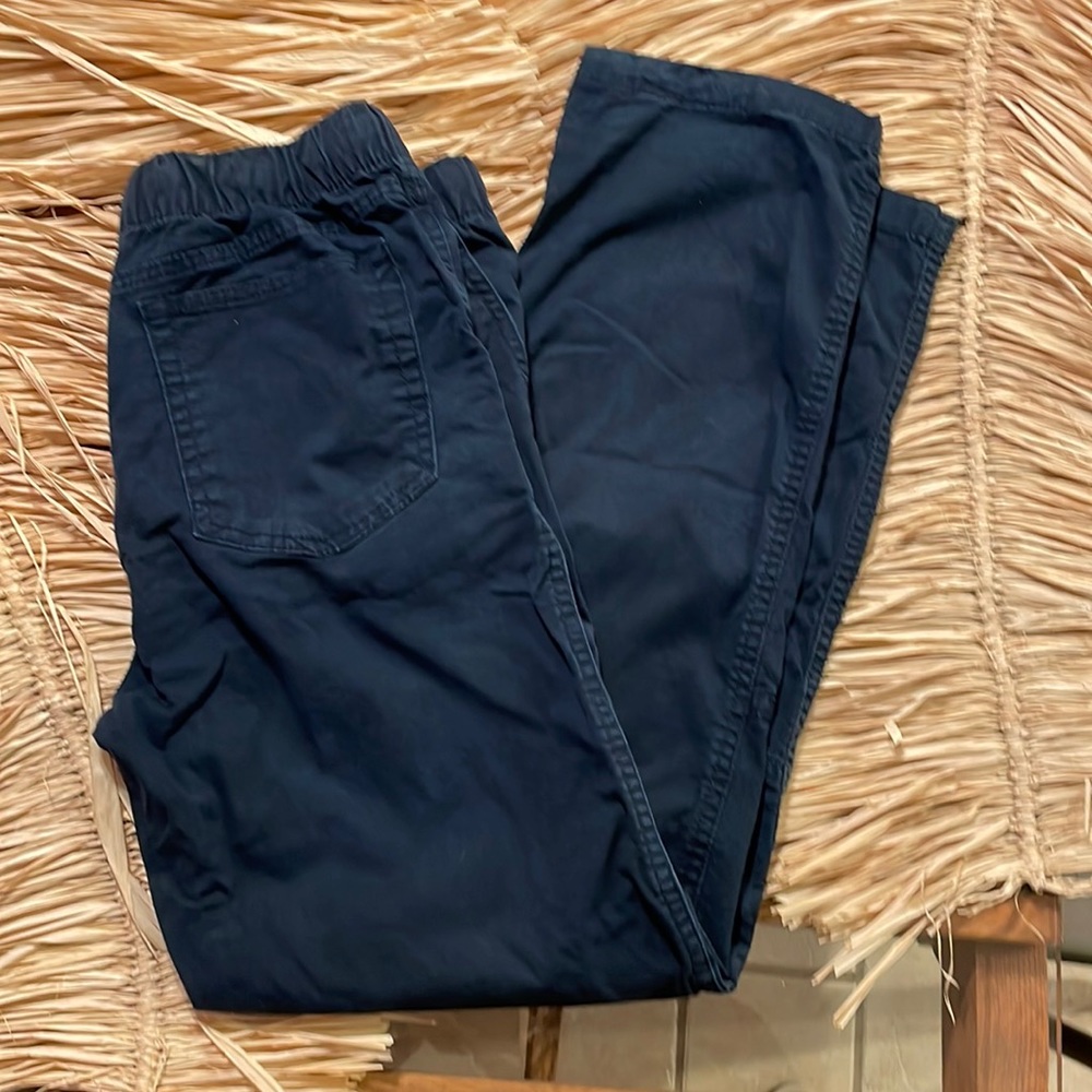 cat & jack navy pants youth